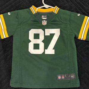 Super cute for a little packer fan